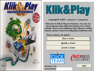 Klik and Play